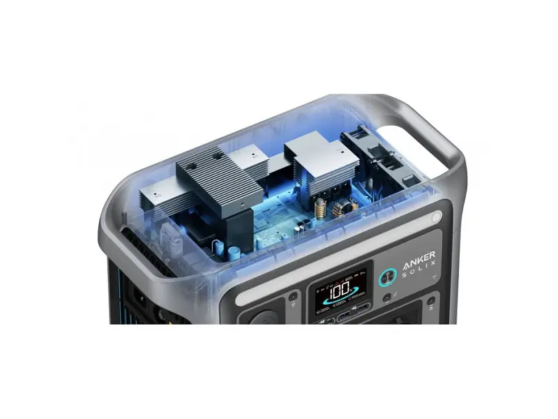 Зарядна станція ANKER Solix C1000X 1056Wh (A1761311) - фото 3