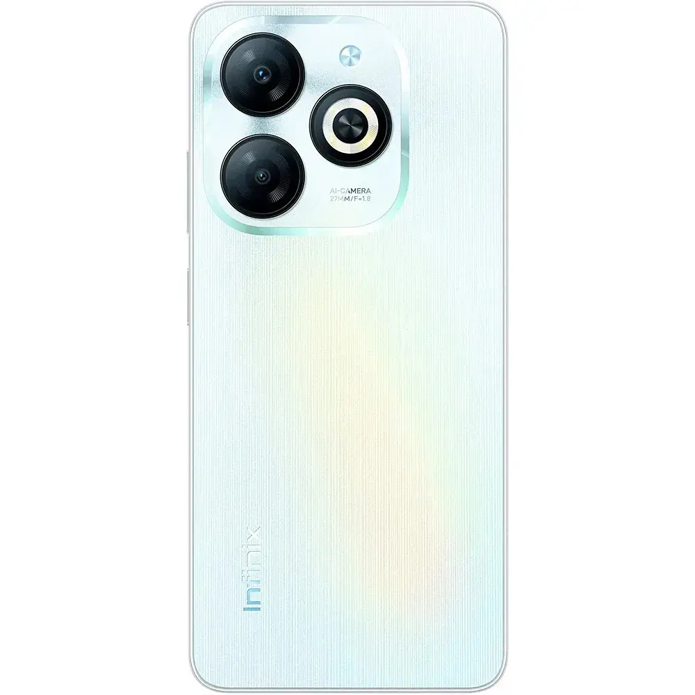 Смартфон Infinix Smart 8 2/64Gb Galaxy White [118686] - фото 5