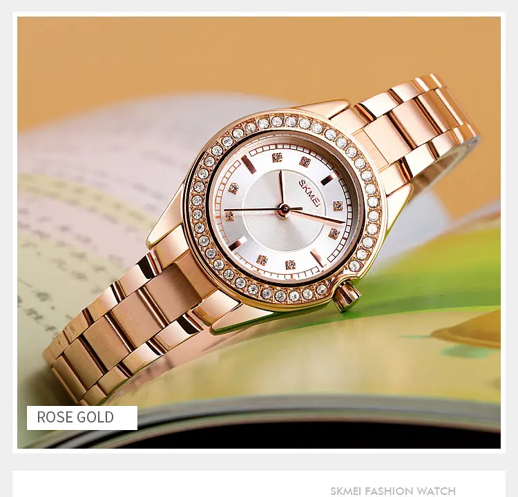 Наручные часы женские 1534RG Rose Gold Skmei acs0030694 - фото 3