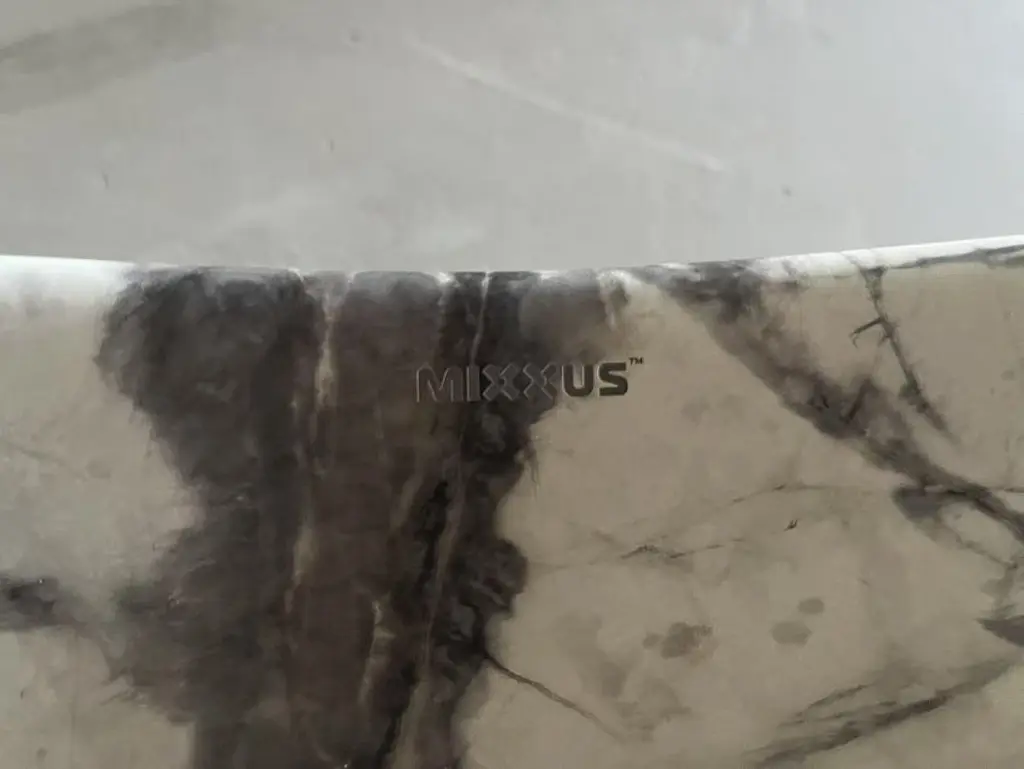 Умивальник накладний Mixxus Premium Wave-0106 marble 620x360x160 мм MP6560, Мармур - фото 7