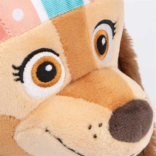 М'яка іграшка Paw Patrol Щенячий патруль Ліберті 30 см плюш кораловий - фото 4