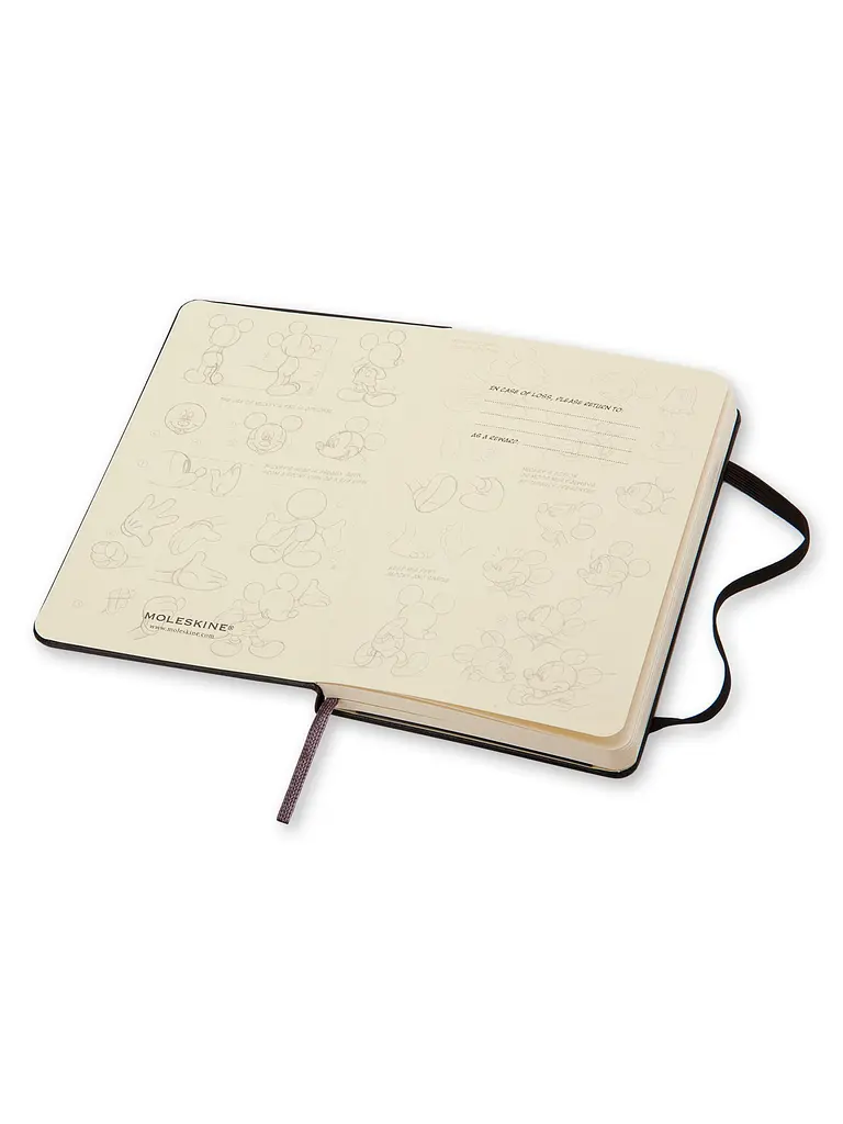 Записник Moleskine Disney кишеньковий, Нелінований (LEDIQP012) - фото 3