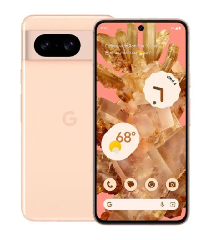 Мобільний телефон Google Pixel 8 8/128GB Rose (2800789091)