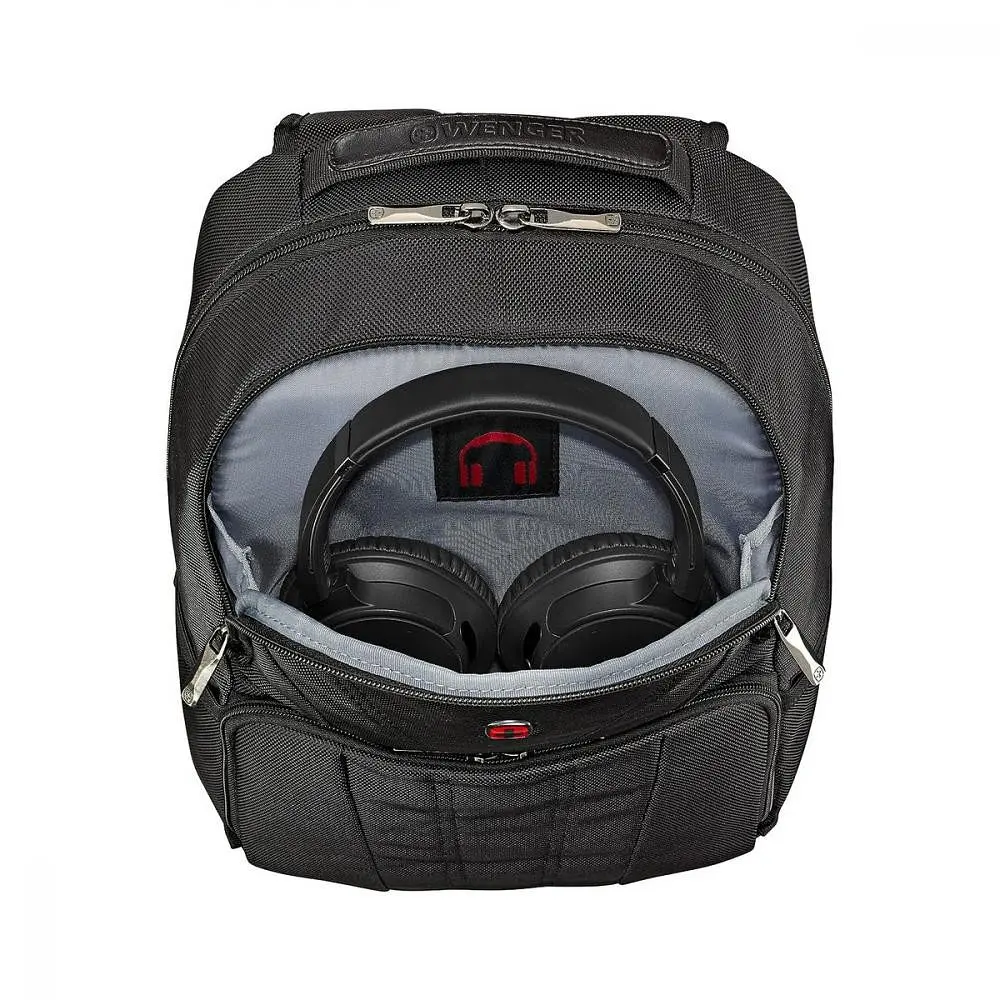 Міський рюкзак Wenger BC Mark/black (612265) - фото 7