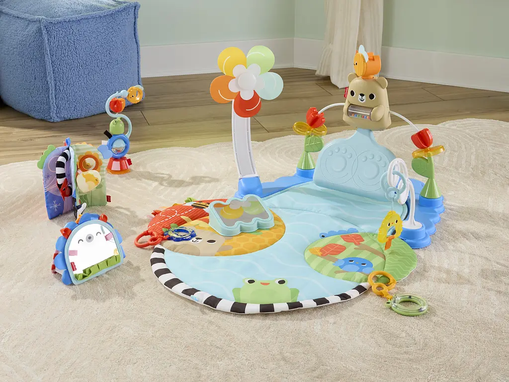 Іграшка Fisher-Price Портативне дзеркальце 2-в-1 (JHB45) - фото 4
