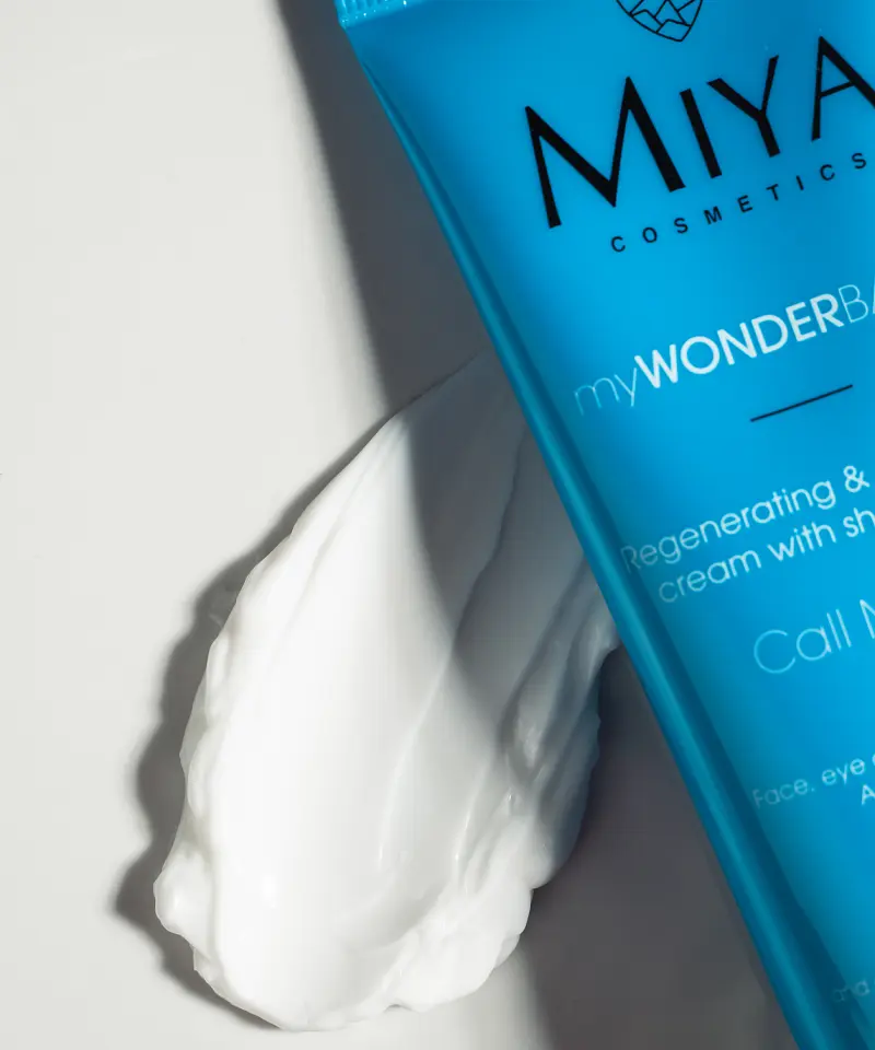 Регенеруючий крем для обличчя і тіла Miya Cosmetics My Wonder Balm Call Me Later Cream 75 мл - фото 6