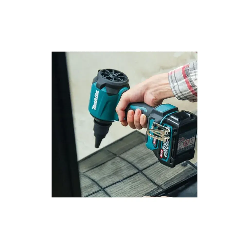 Повітродувка Makita XGT, 40 V Max (без АКБ та ЗП) (AS001GZ) - фото 2