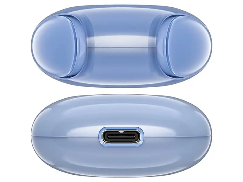 Навушники Acefast T9 Crystal Glacial Blue (6974316282525) - фото 4