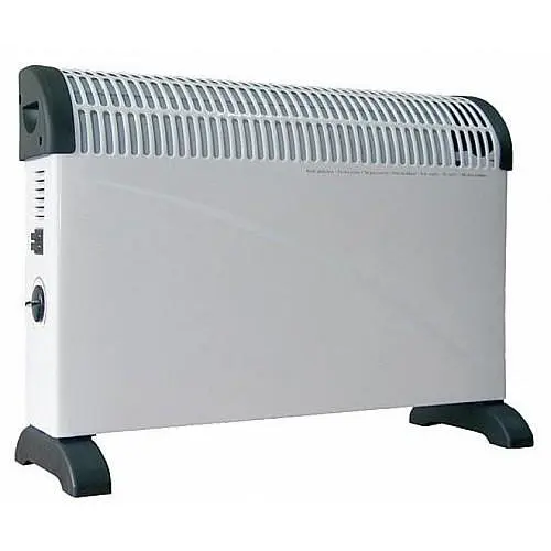 Електрообігрівач Domotec Heater MS-5904 2000 Вт Білий (1894450025) - фото 2