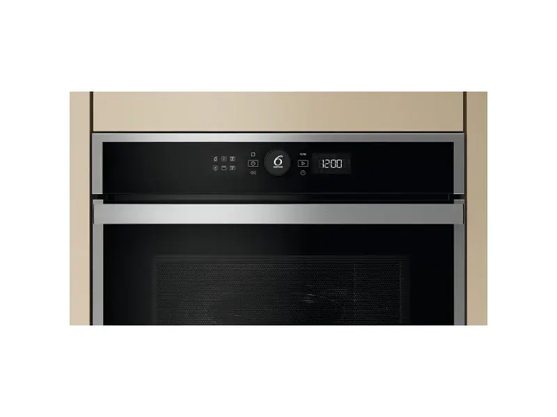 Мікрохвильовка з грилем Whirlpool WMW44HMX - фото 3