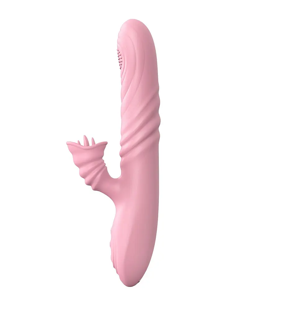 Вібратор Angelia, USB 3 functions of thrusting / 20 vibrations Flesh Boss Series 26-00141 100631 - фото 3