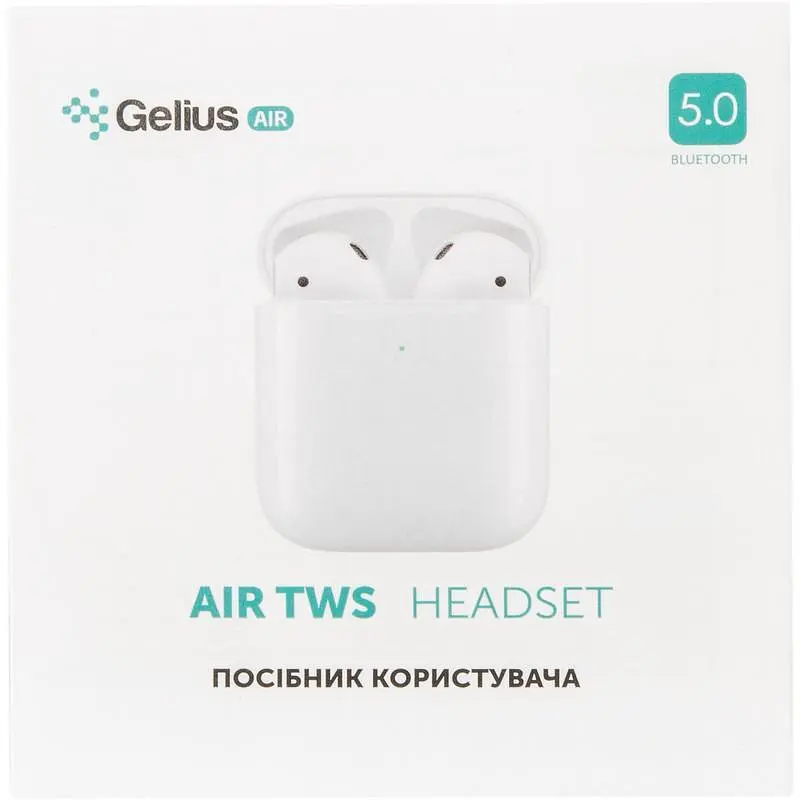 Бездротові навушники Gelius Air Airdots GA-TWS-001 White - фото 3