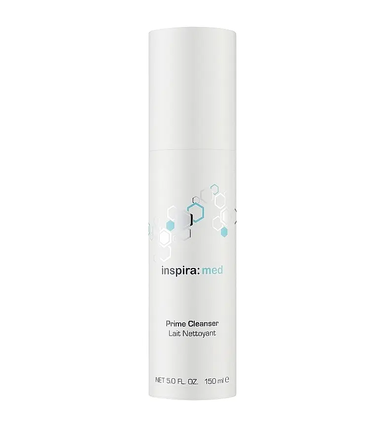 Очищающая эмульсия с АНА и ВНА комплексом Prime Cleanser Inspira Med 150 мл - фото 2
