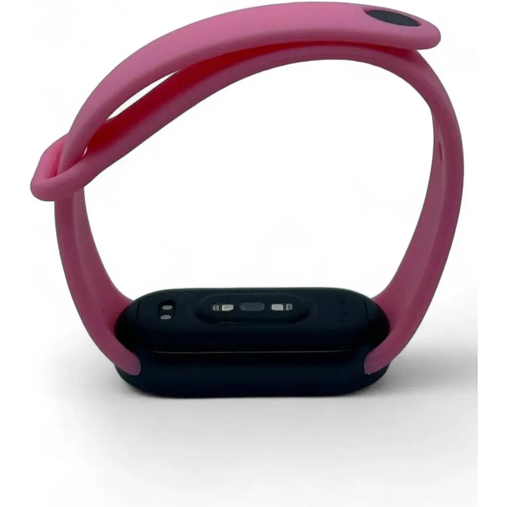 Силиконовый ремешок BeCover для Xiaomi Mi Smart Band 9 Hot Pink (711949) - фото 2