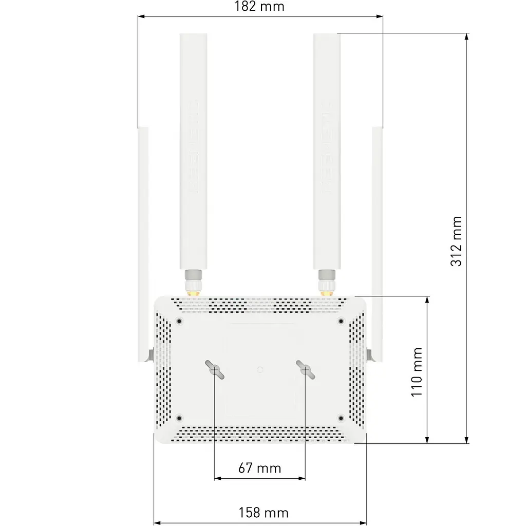 Бездротовий маршрутизатор (роутер) Keenetic Runner 4G (KN-2210-01EN) [87464] - фото 10