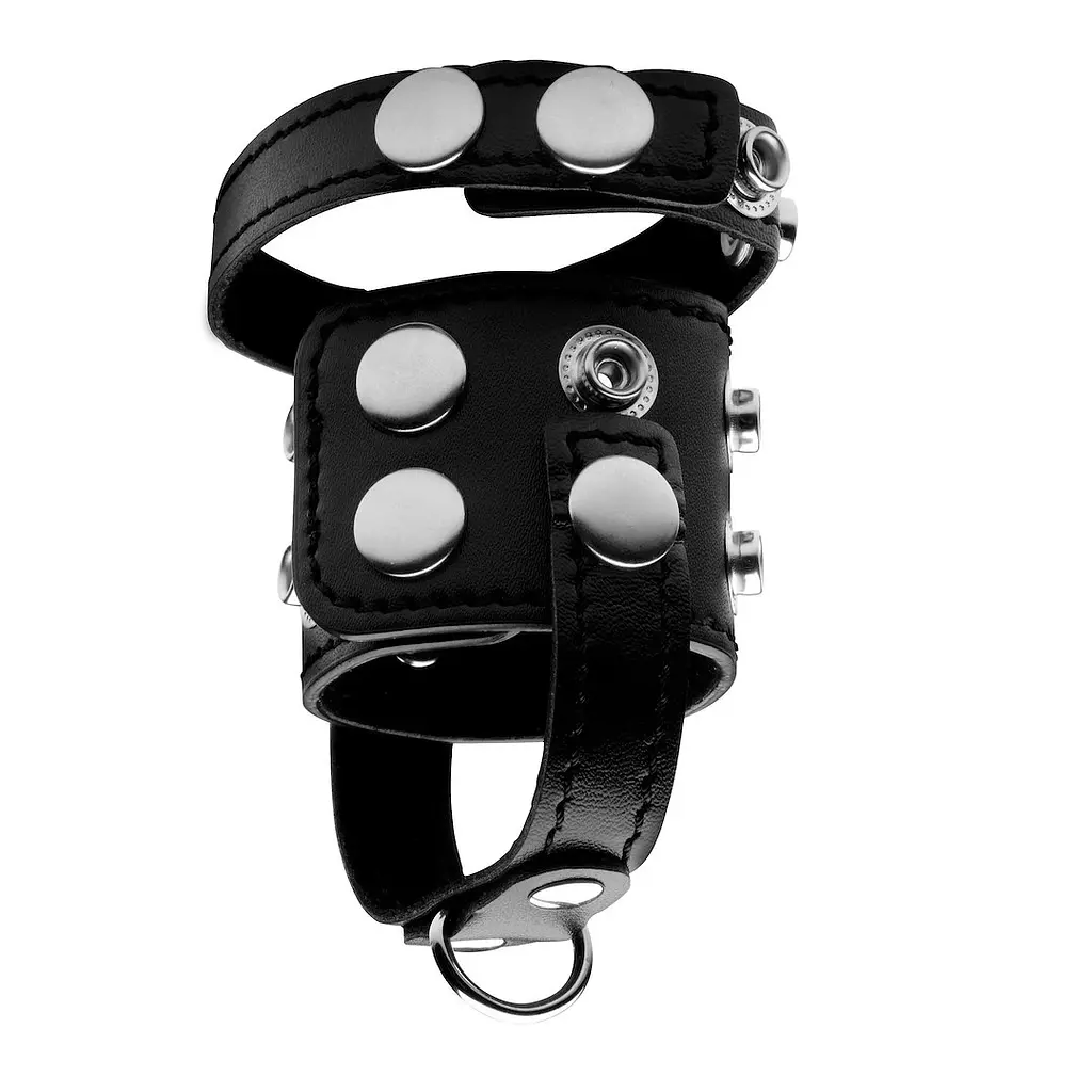 Ерекційне кільце Erospace Wild Play Cock And Ball Strap C20 - фото 3