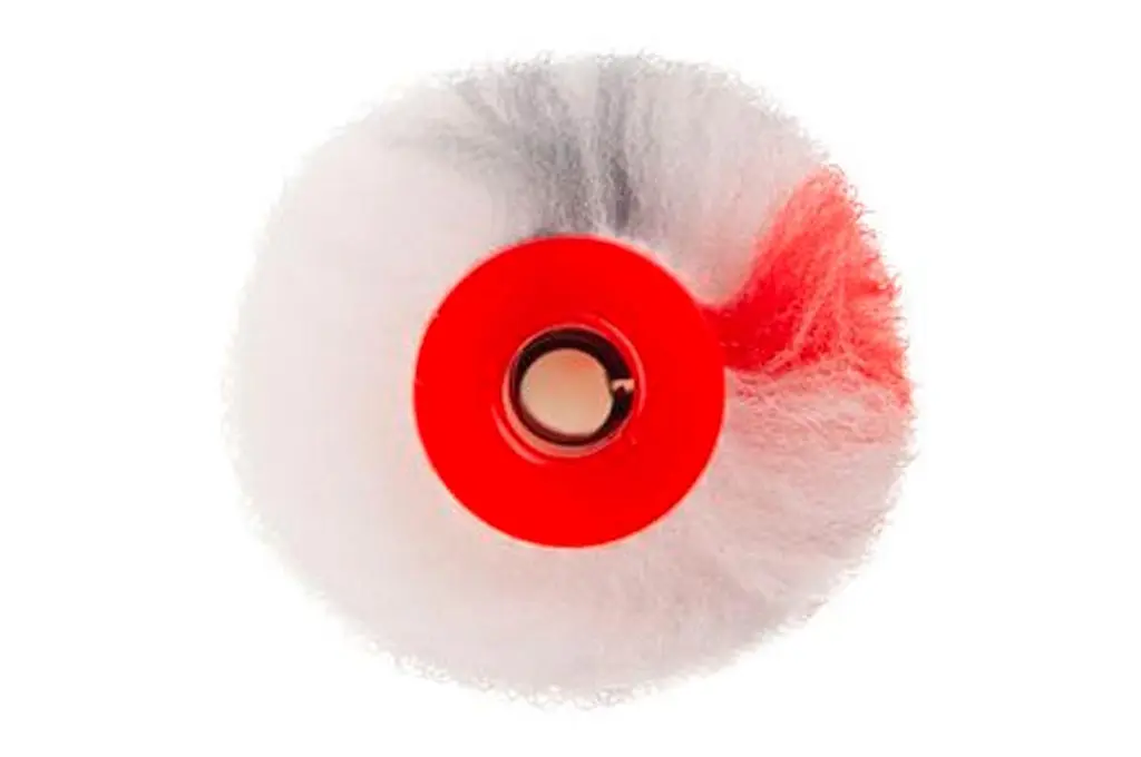 Валик малярський мультиколор Intertool 6х15х100 мм (в упаковці 10 шт.) - фото 3