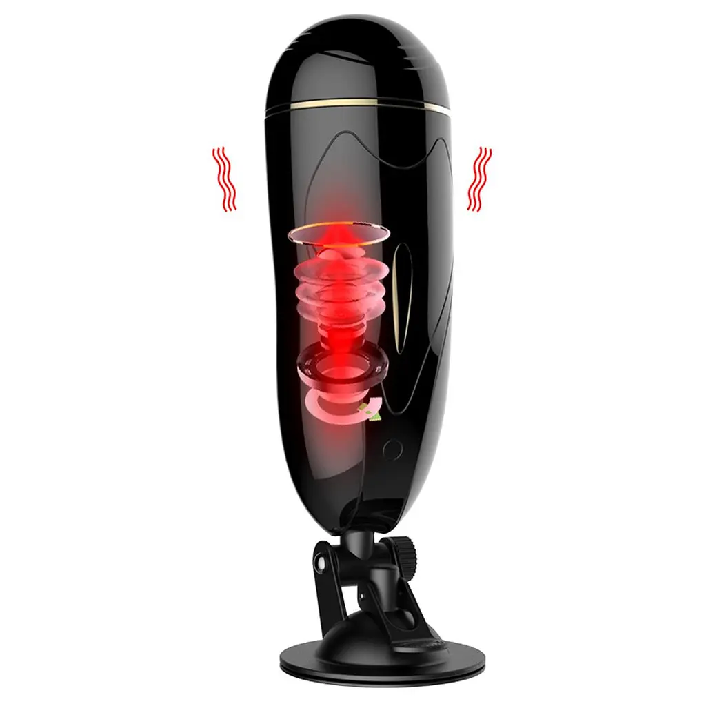 Мастурбатор вагіна Vibrating Masturbation Cup USB 7 + Interactive Function / Talk Mode Boss Series 63-00033 102614 - фото 2
