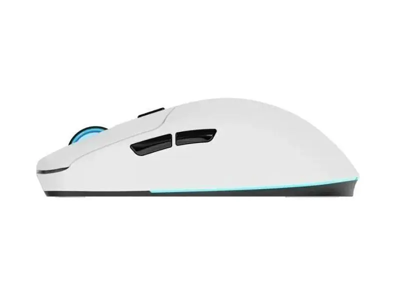 Миша Thunderobot ML7 Tri-Mode with charing dongle White (6932066316075) - фото 4