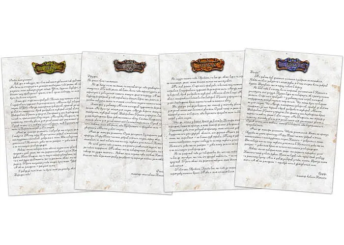 Настольная игра Kilogames Оскверненный Грааль. Падение Авалона (Tainted Grail: The Fall of Avalon) (укр.) (12023) - фото 14