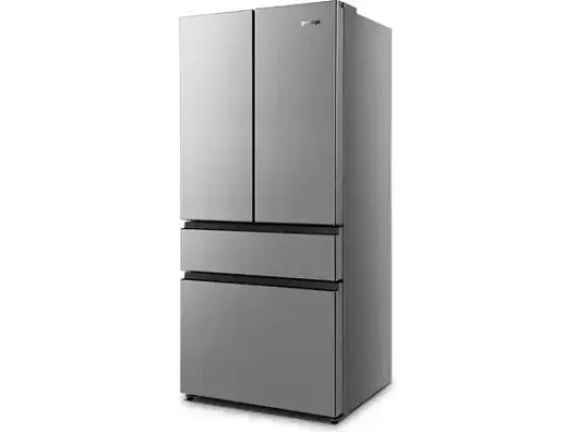 Холодильник Gorenje SBS, франц.дверцята, 182x80x71см, 2 дв., Х-302л, М-178л, A+, NF+, Інвертор, Дисплей, Сірий - фото 7