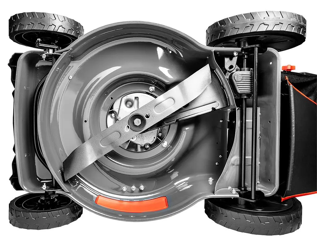 Газонокосарка бензинова Graphite 2200Вт 52G671 - фото 16