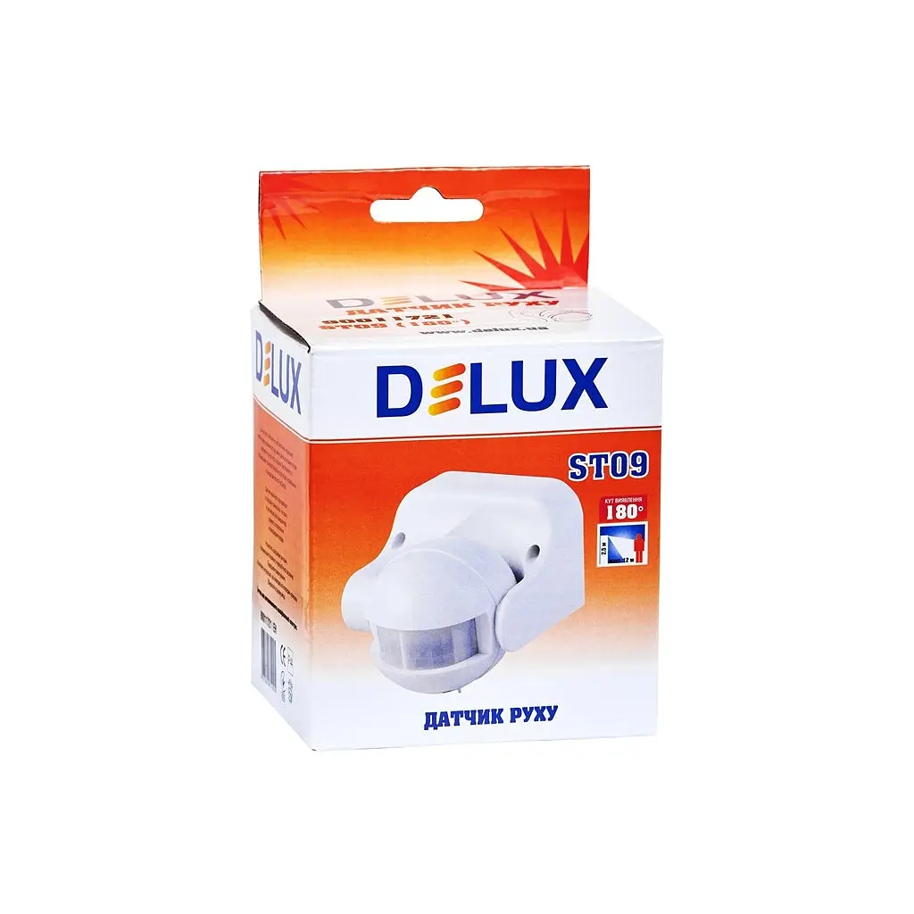 Датчик руху Delux ST09 (90011721) - фото 3
