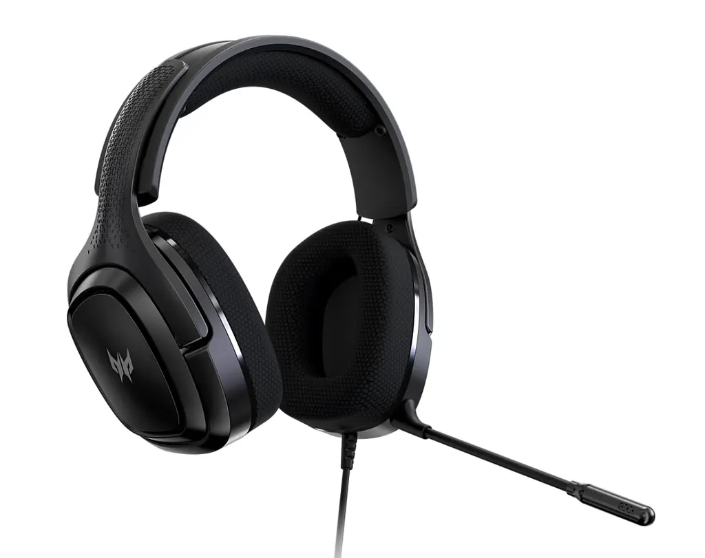 Гарнитура Acer игровая Predator Galea 365 PHW210 USB-A черный (GP.HDS11.01L) - фото 3