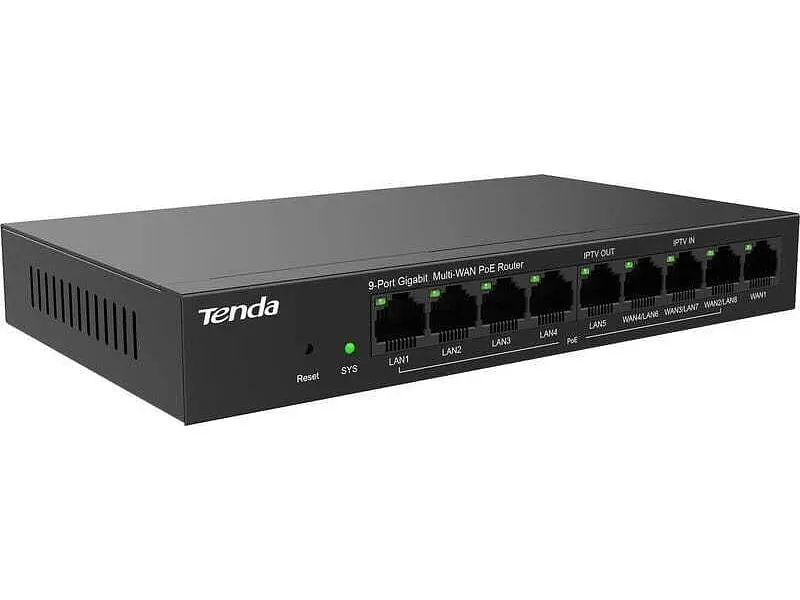 Маршрутизатор Tenda G0-8G-PoE - фото 3
