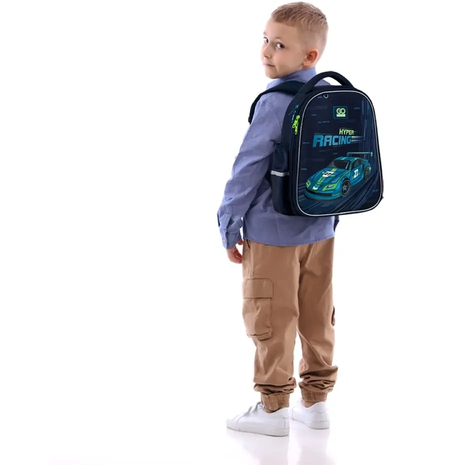 Рюкзак GoPack Education напівкаркасний 165S Speedway (GO25-165S-4) - фото 14