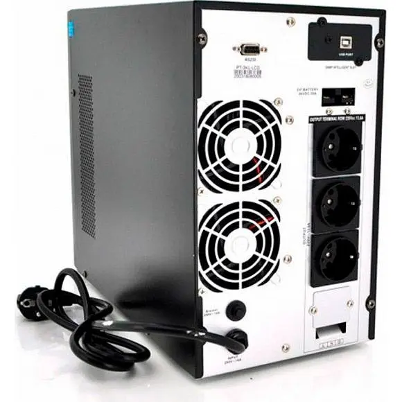 Джерело безперебійного живлення (ДБЖ) Ritar 3000VA/2700W (PT-3KL-LCD) [91992] - фото 2