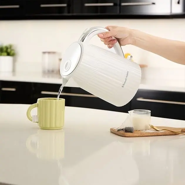 Чайник Russell Hobbs Eden 27360-70 белый - фото 9