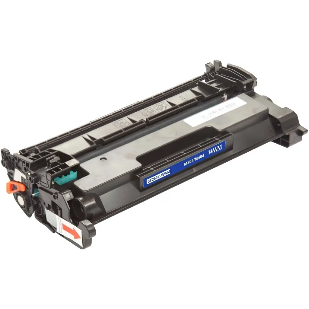 Картридж WWM HP LJ Pro M304/M404/MFP M428 CF259X Black 10K (CF259X-WWM) - фото 2