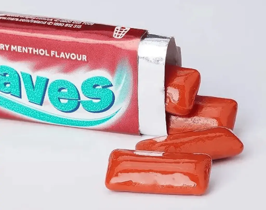 Жувальна гумка Airwaves Cherry Menthol 56г - фото 5
