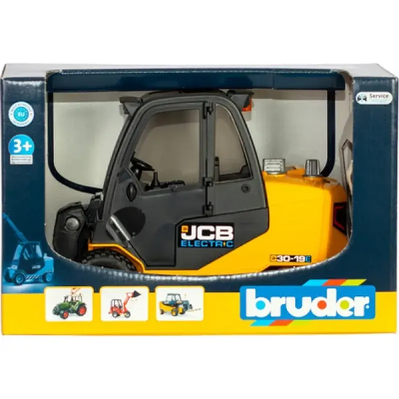 Масштабна модель автомобіля Bruder Навантажувач Jcb Телескопічний з палетою (02512) - фото 5