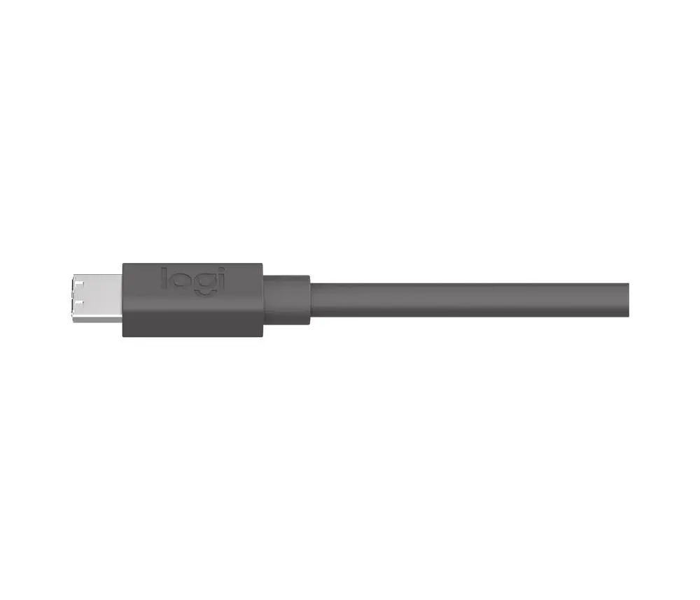 Кабель для мікрофона Logitech Meetup 10 м 950-000005 Graphite - фото 5