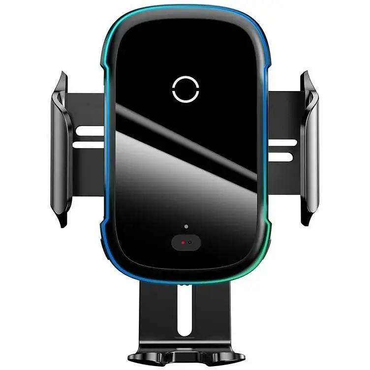 Держатель BASEUS Auto Lock Light Electric Holder with Wireless Charger 15W (WXHW03-01) - фото 10