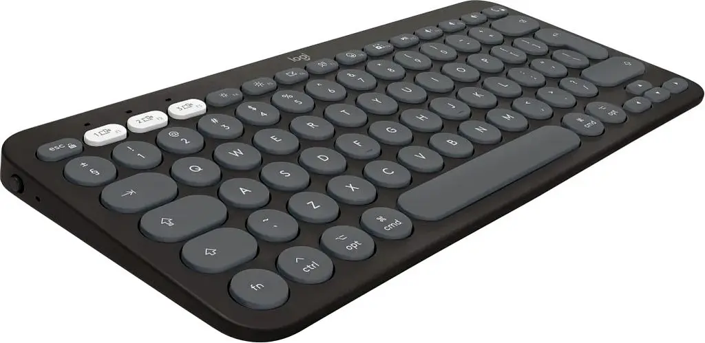 Комплект клавіатура + миша Logitech Pebble 2 Combo for Mac UA Graphite [920-012244] [99002] - фото 3