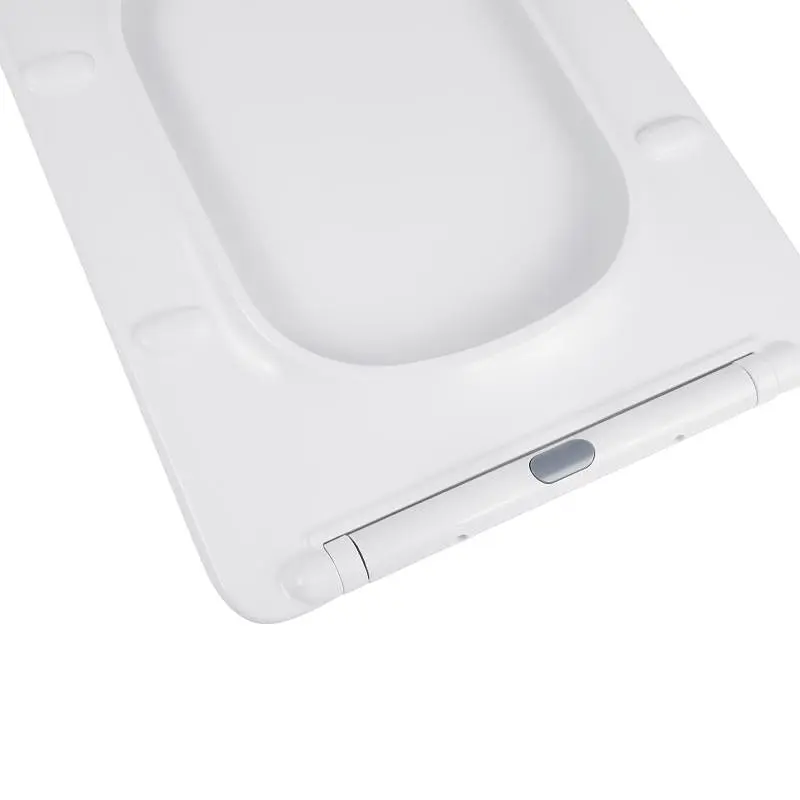 Сидіння для унітазу Qtap Kalao з мікроліфтом Slim QT08991213AW - фото 3