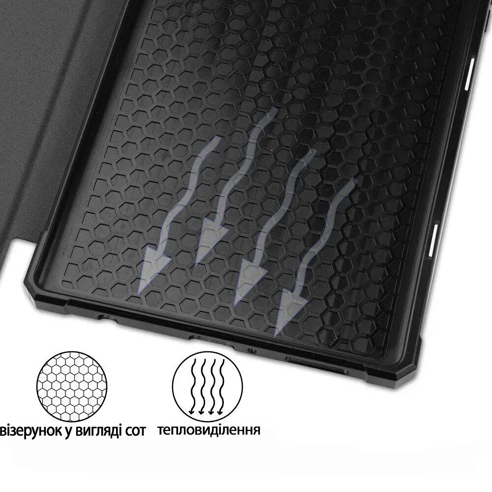 Чохол до планшета BeCover Flexible TPU Mate Lenovo Tab M10 Plus TB-125F (3rd Gen)/K10 Pro TB-226 10.61" Blue (712523) - фото 7