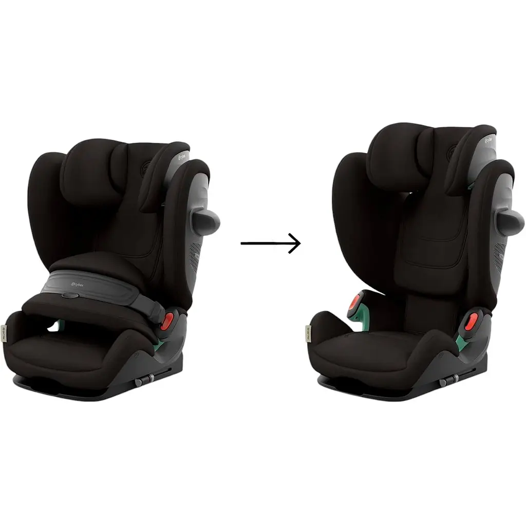 Автокрісло Cybex Pallas G2 Magic Black чорне (524000555) - фото 5