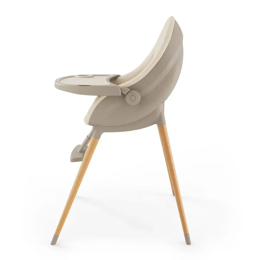 Стільчик для годування 2 в 1 Kinderkraft Fini Up Beige (KHFINIUPBEG0000) - фото 3