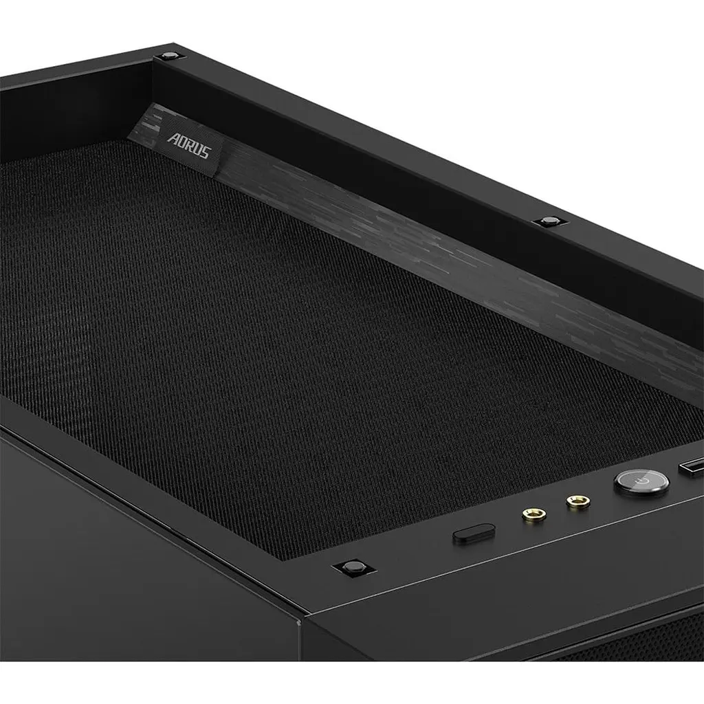 Корпус Aorus C500 Glass Black (GB-AC500G ST) [173395] - фото 9