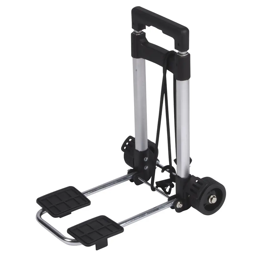 Візок господарський Bo-Camp Trolley Compact Foldable 25 kg Silver (5267288) - фото 3