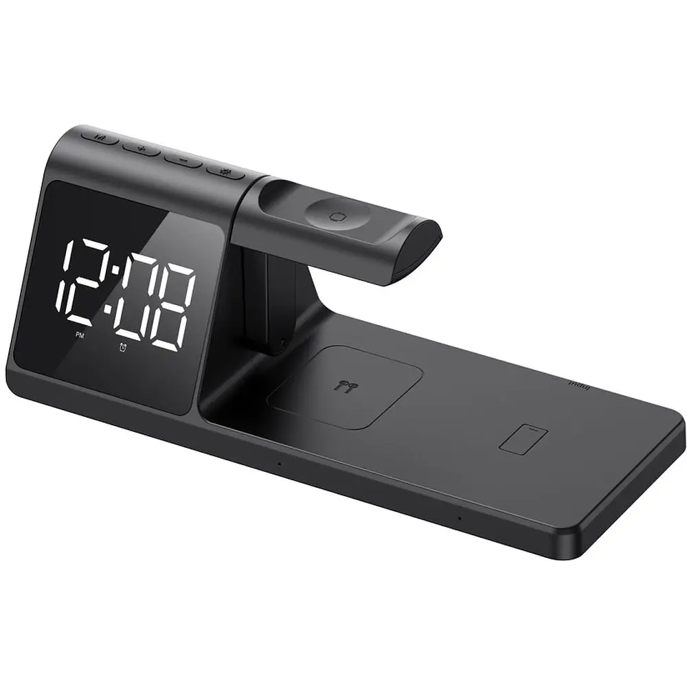 Беспроводное зарядное устройство для Havit W3042 15W 5 в 1 black (HV-W3042) - фото 3