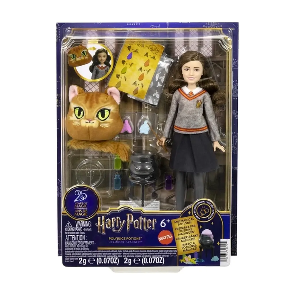 Игровой набор Mattel Harry Potter Многозельная настойка Гермионы (JGM21) - фото 9