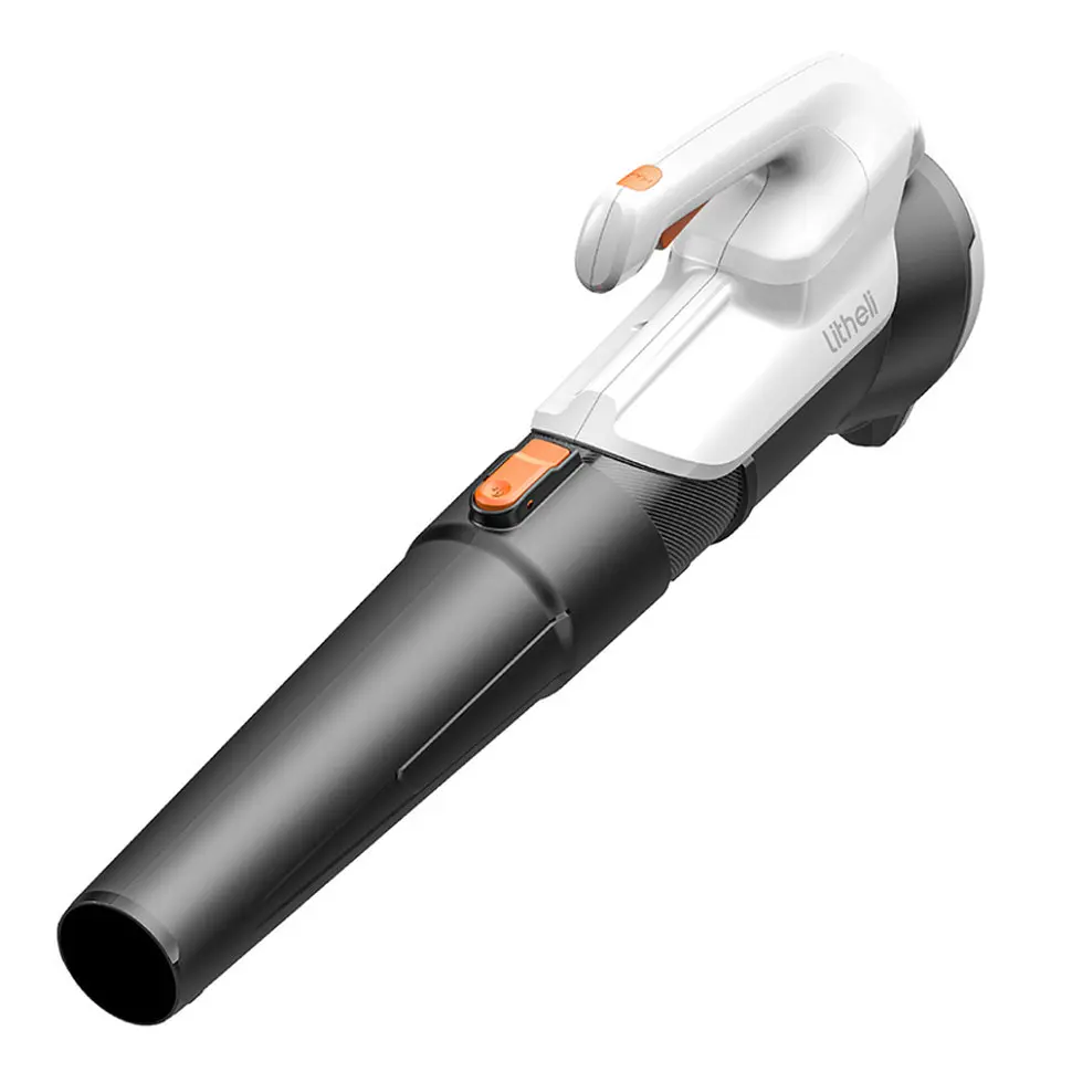 Повітродувка-пилосос садовий Litheli, живлення від павербанку (УМБ Litheli Power Bank 10000 mAh, 45 W, 2А в - фото 2