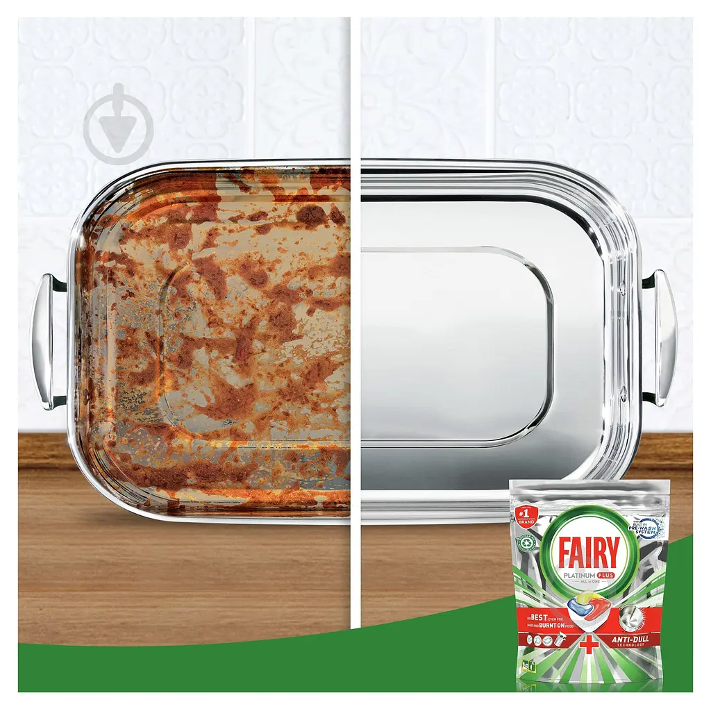 Капсулы для посудомоечных машин Fairy Platinum Plus Все в 1, 25 шт. - фото 6