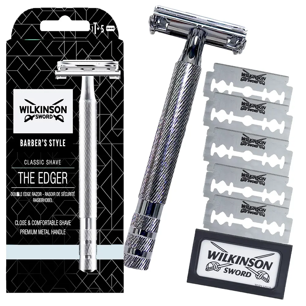 Бритва Wilkinson Sword Barbe's Style The Edger 5 змінних лез, 1 шт. - фото 3