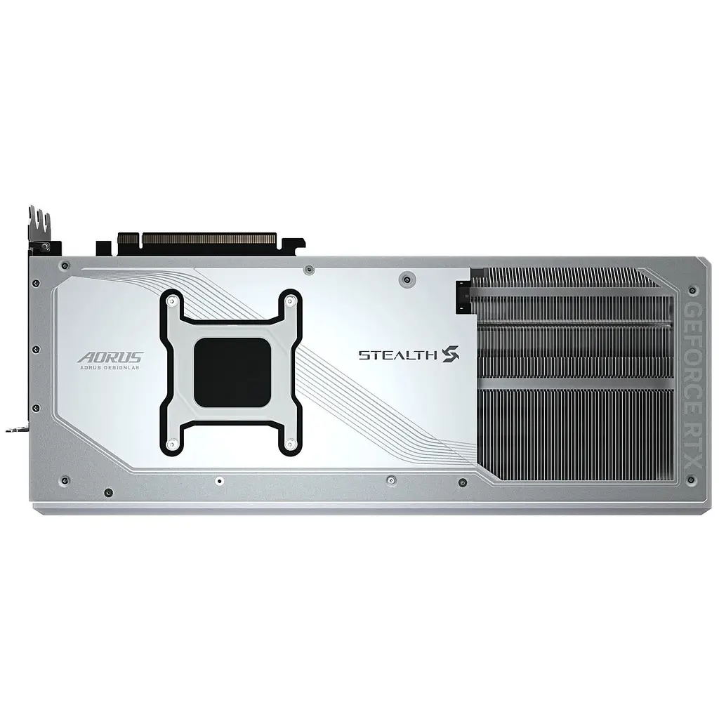 Відеокарта GIGABYTE RTX 5090 32GB AORUS STEALTH ICE (GV-N5090AORUSST ICE-32GD) (GDDR7, 512 bit, PCI-E v5.0 x16) - фото 7